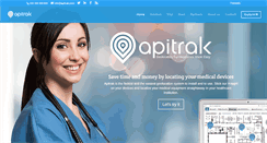 Desktop Screenshot of apitrak.com